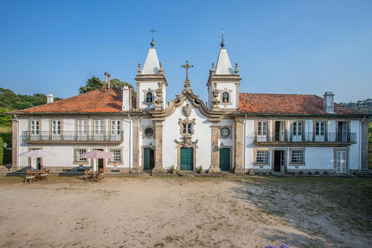Hotel Outeiro Tuias - Manor House à Marco de Canavezes Extérieur photo