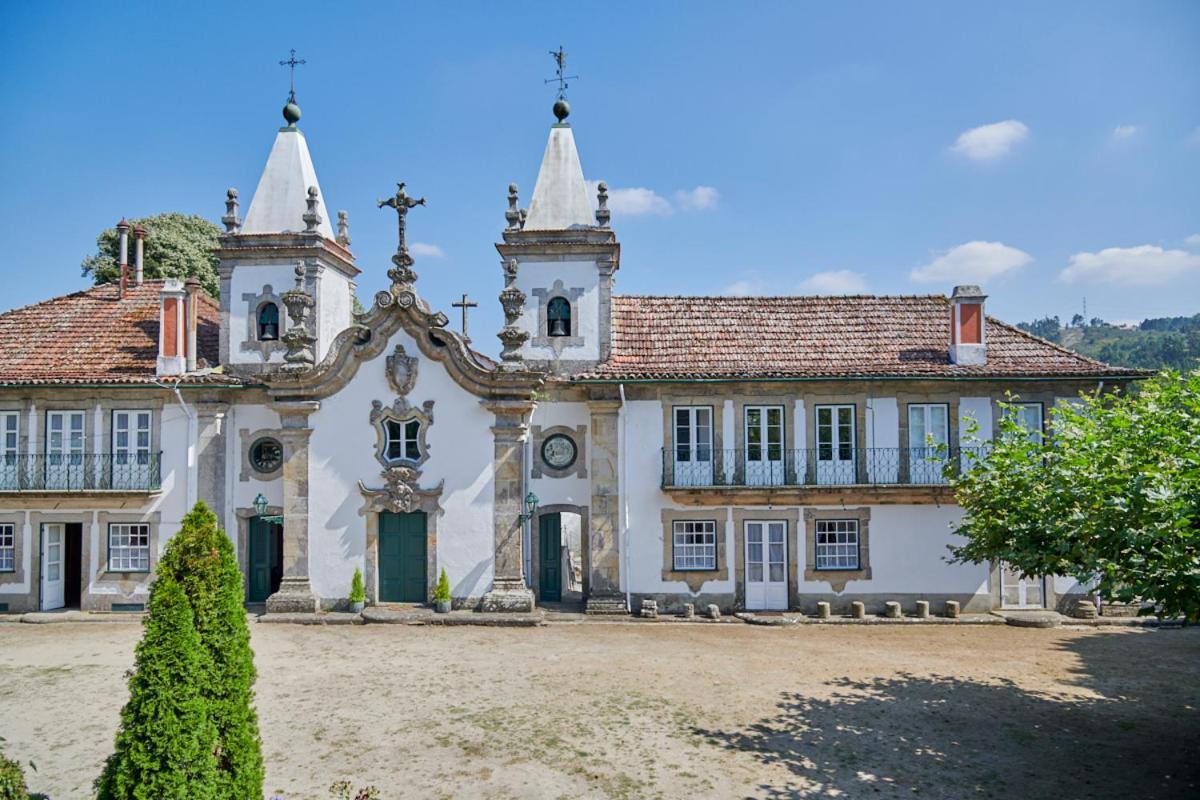 Hotel Outeiro Tuias - Manor House à Marco de Canavezes Extérieur photo