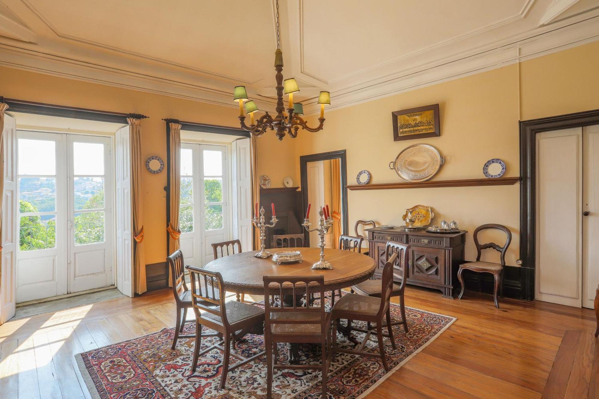 Hotel Outeiro Tuias - Manor House à Marco de Canavezes Extérieur photo