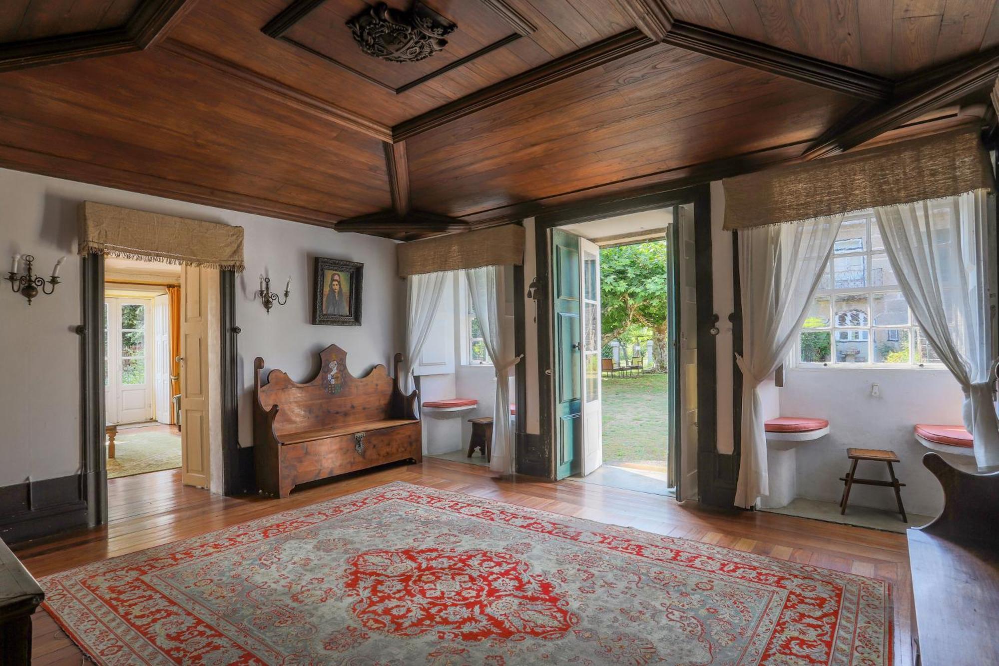 Hotel Outeiro Tuias - Manor House à Marco de Canavezes Extérieur photo