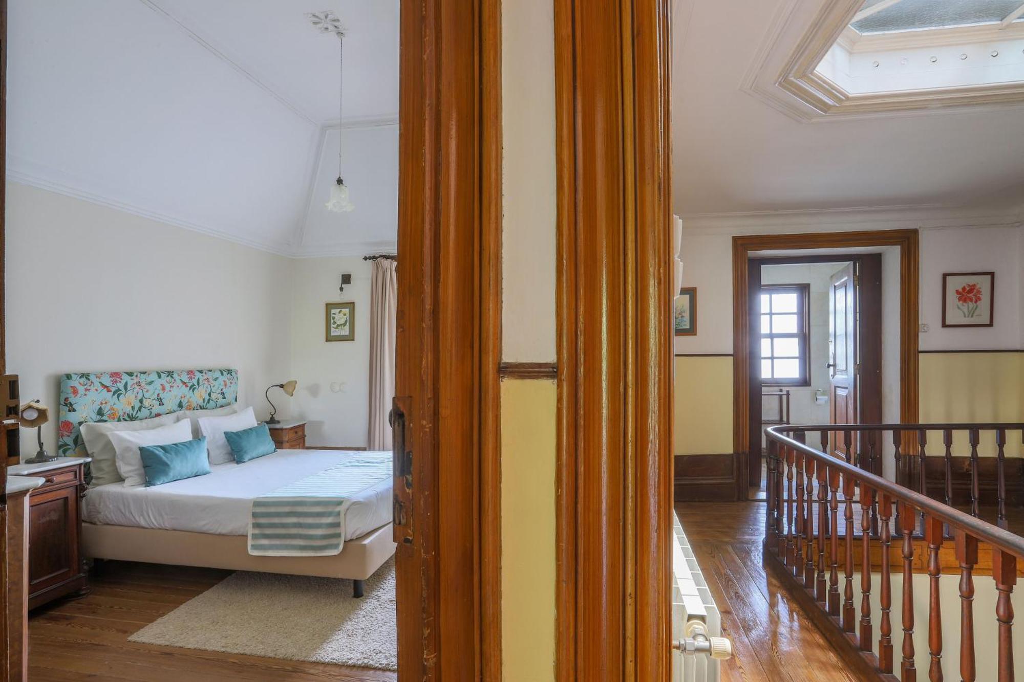 Hotel Outeiro Tuias - Manor House à Marco de Canavezes Extérieur photo