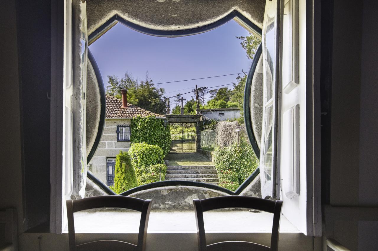 Hotel Outeiro Tuias - Manor House à Marco de Canavezes Extérieur photo